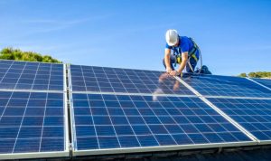 Installation et mise en production des panneaux solaires photovoltaïques à Sarralbe